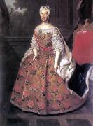 Portrait de Marie Louis de Silvestre